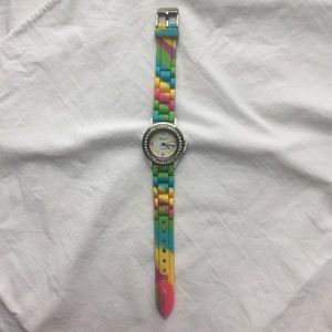 Charming Charlie’s Rainbow Watch